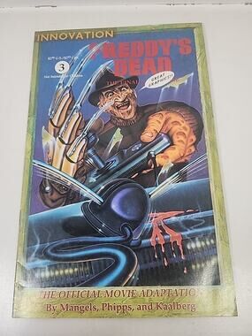 Freddy's Dead The Final Nightmare #3 Innovation 1991